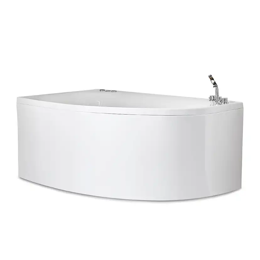 Bubbelbadkar Noro Sand 160 inkl. blandare