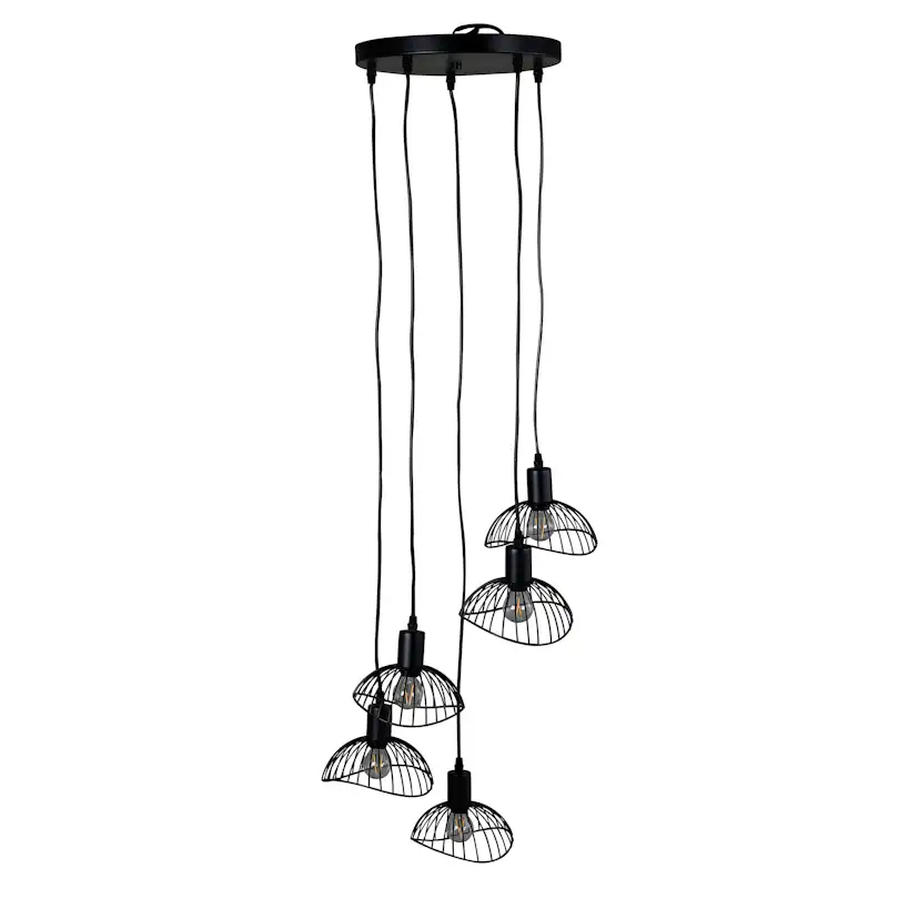 Taklampa Venture Home Ellen 5L