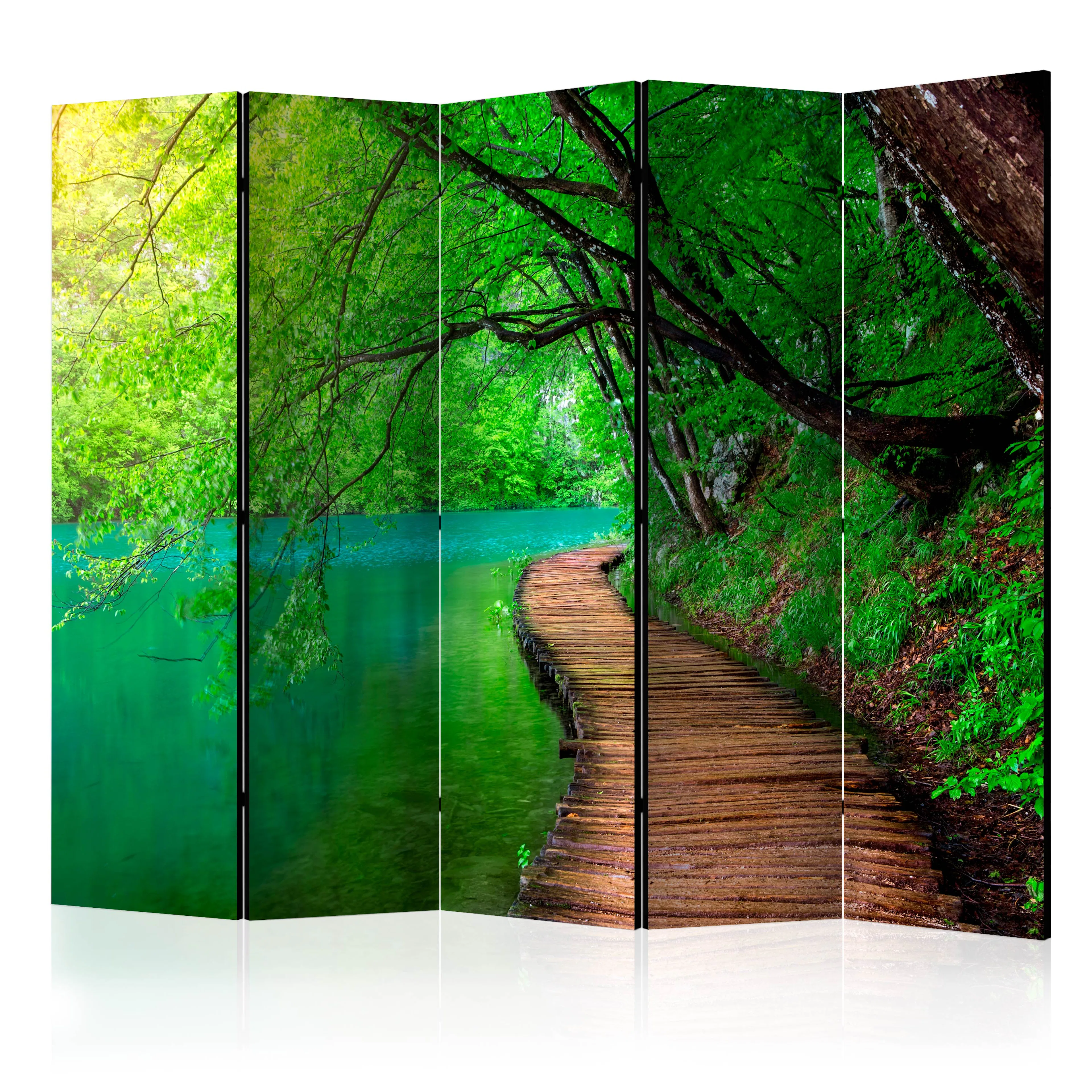 Rumsavdelare Skärmvägg Arkiio Green Peace II 225x172 cm