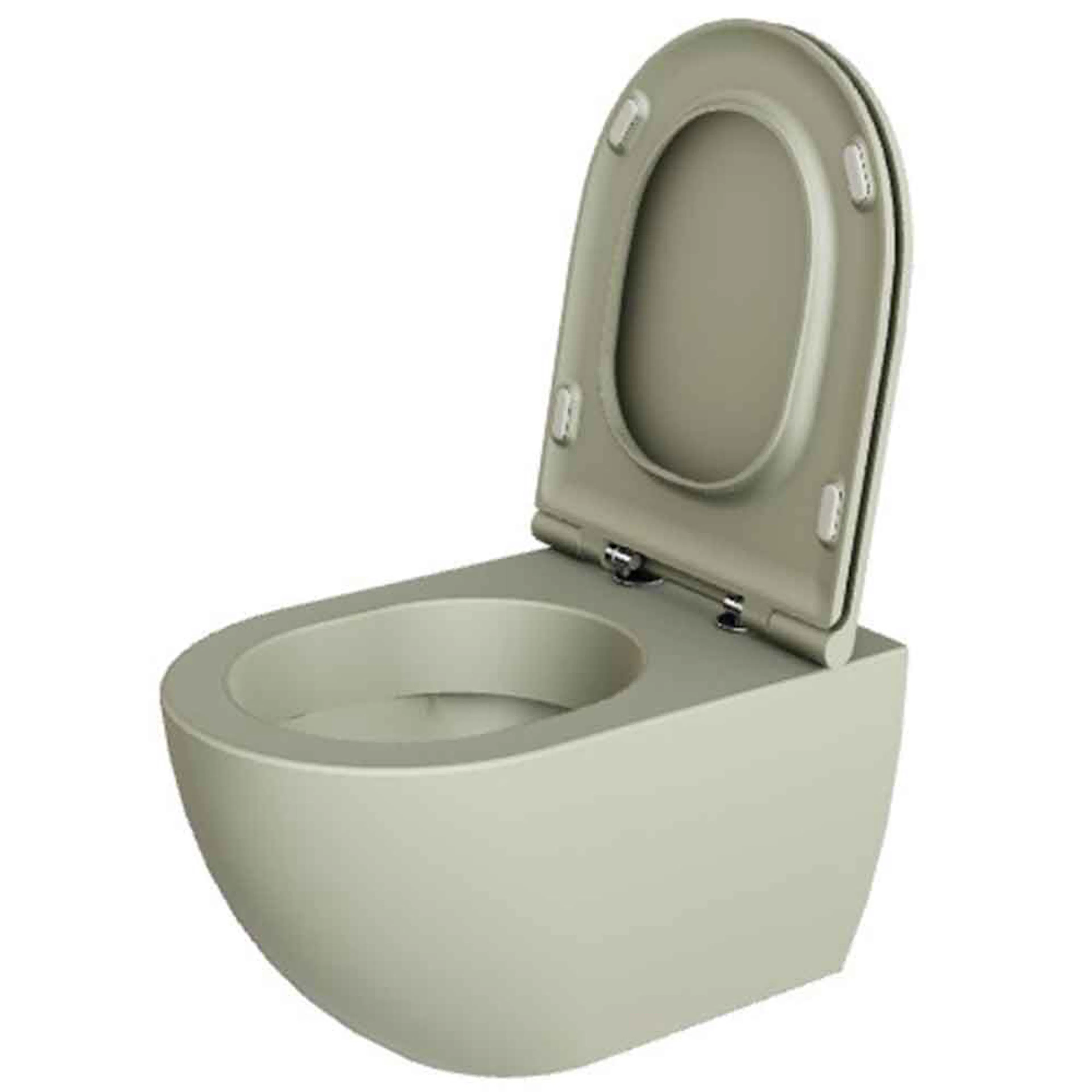 Vägghängd Toalettstol Lavabo Comoda