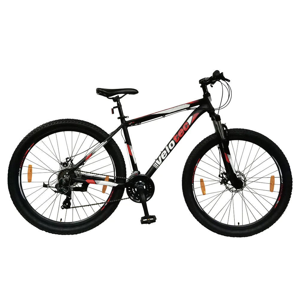 Mountainbike Gardeney Velotec 29" Svart/Röd