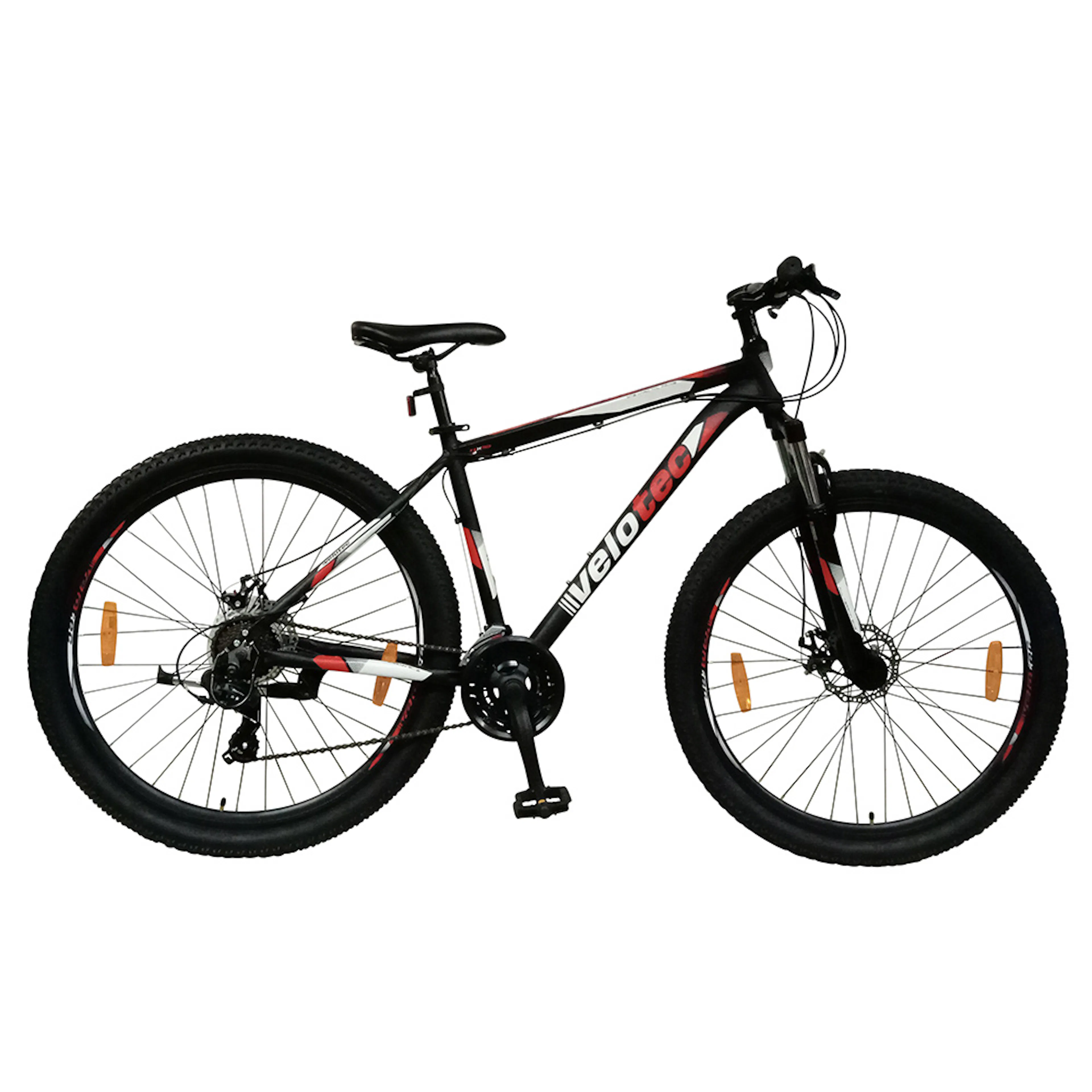 Mountainbike Gardeney Velotec 29" Svart/Röd