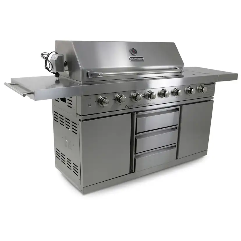 Gasolgrill Metalcraft New Orleans Blackline