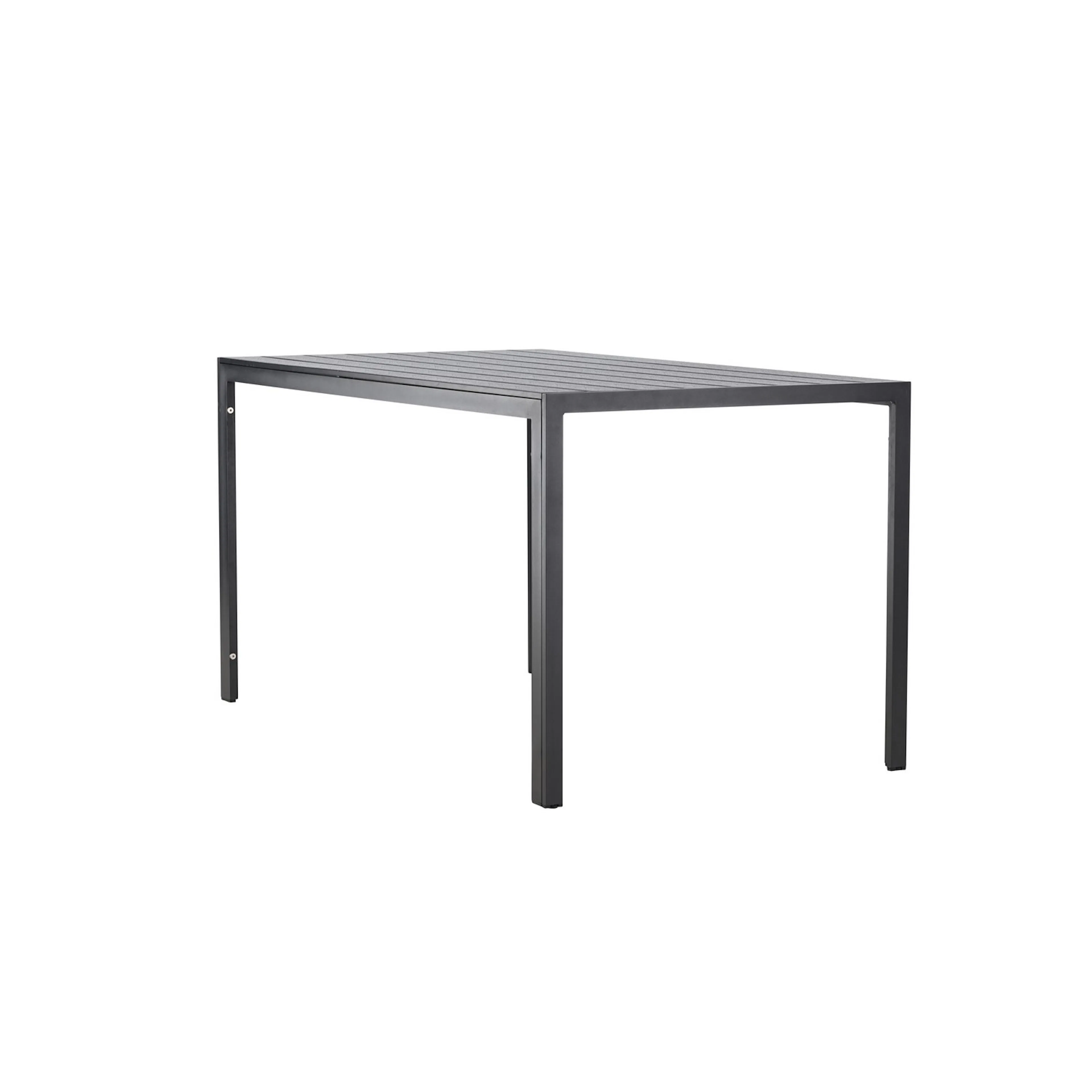 Mirko Dining Table 140x80x74 - Black / Black Svart