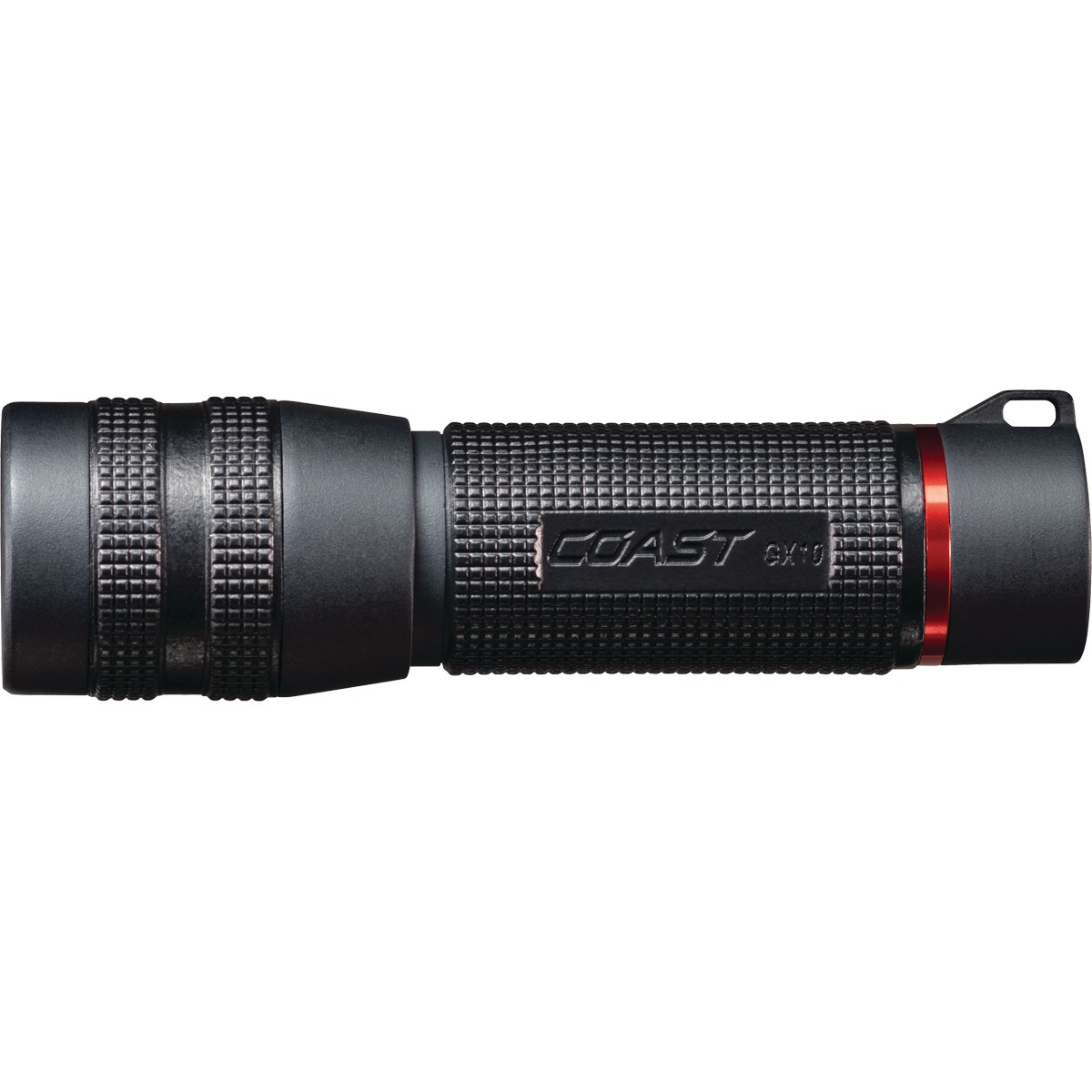 Ficklampa Coast Vattentät Gx10 Med Fokus 550 Lumen