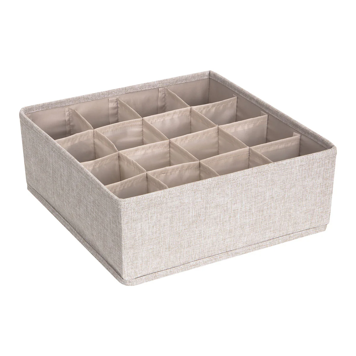 DRAWER ORGANIZER large beige Beige