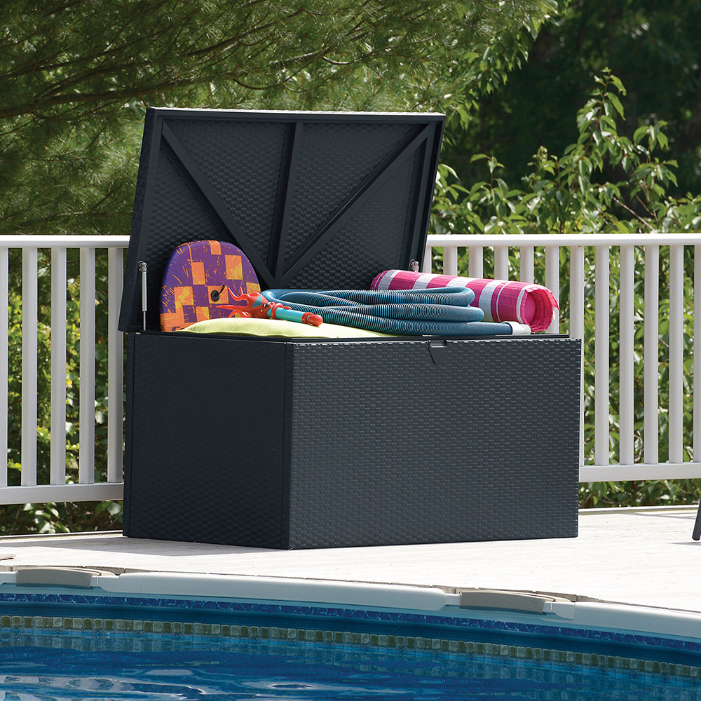 Dynbox gop DeckBox 500 Antracit Stål