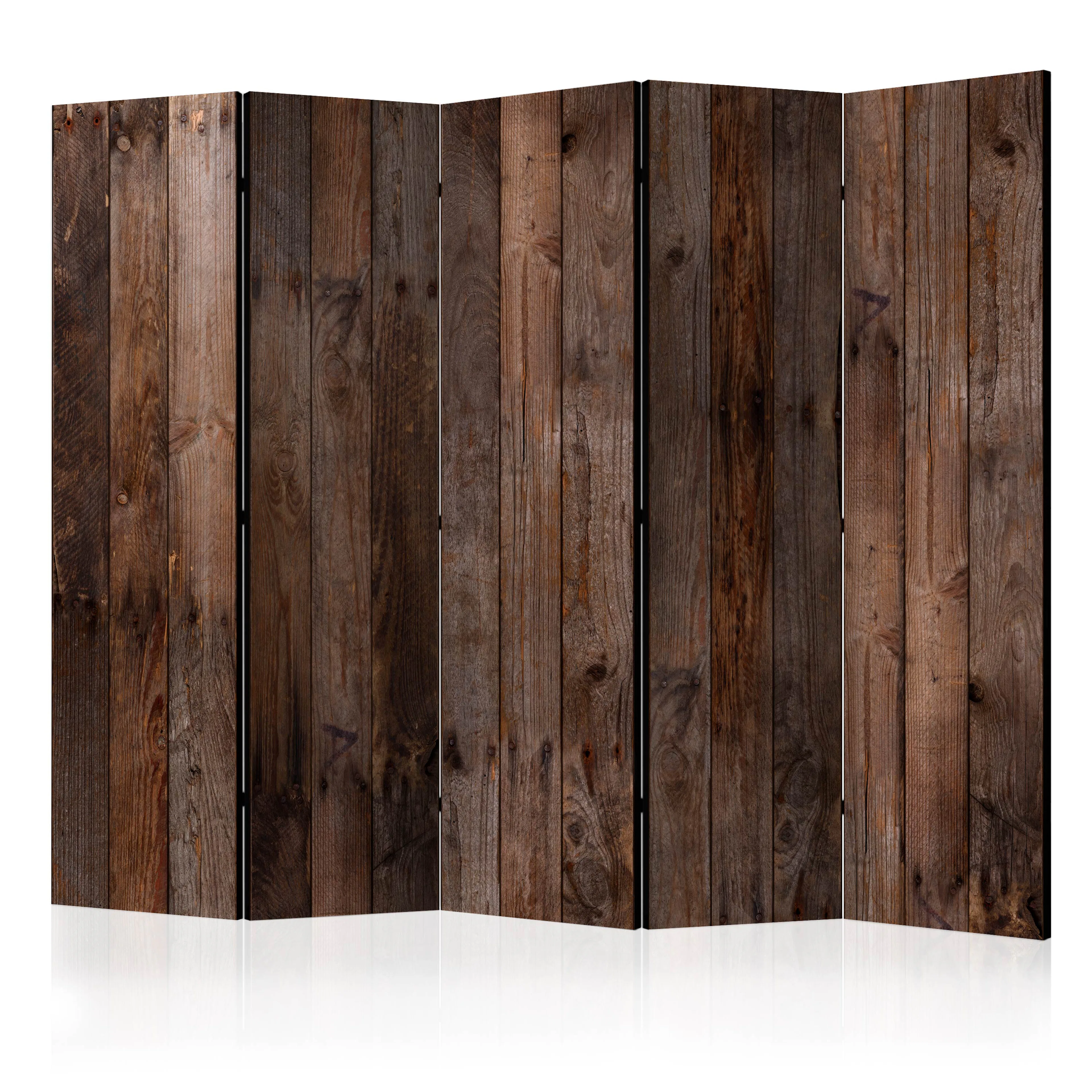 Rumsavdelare Skärmvägg Arkiio Wooden Hut II 225x172 cm