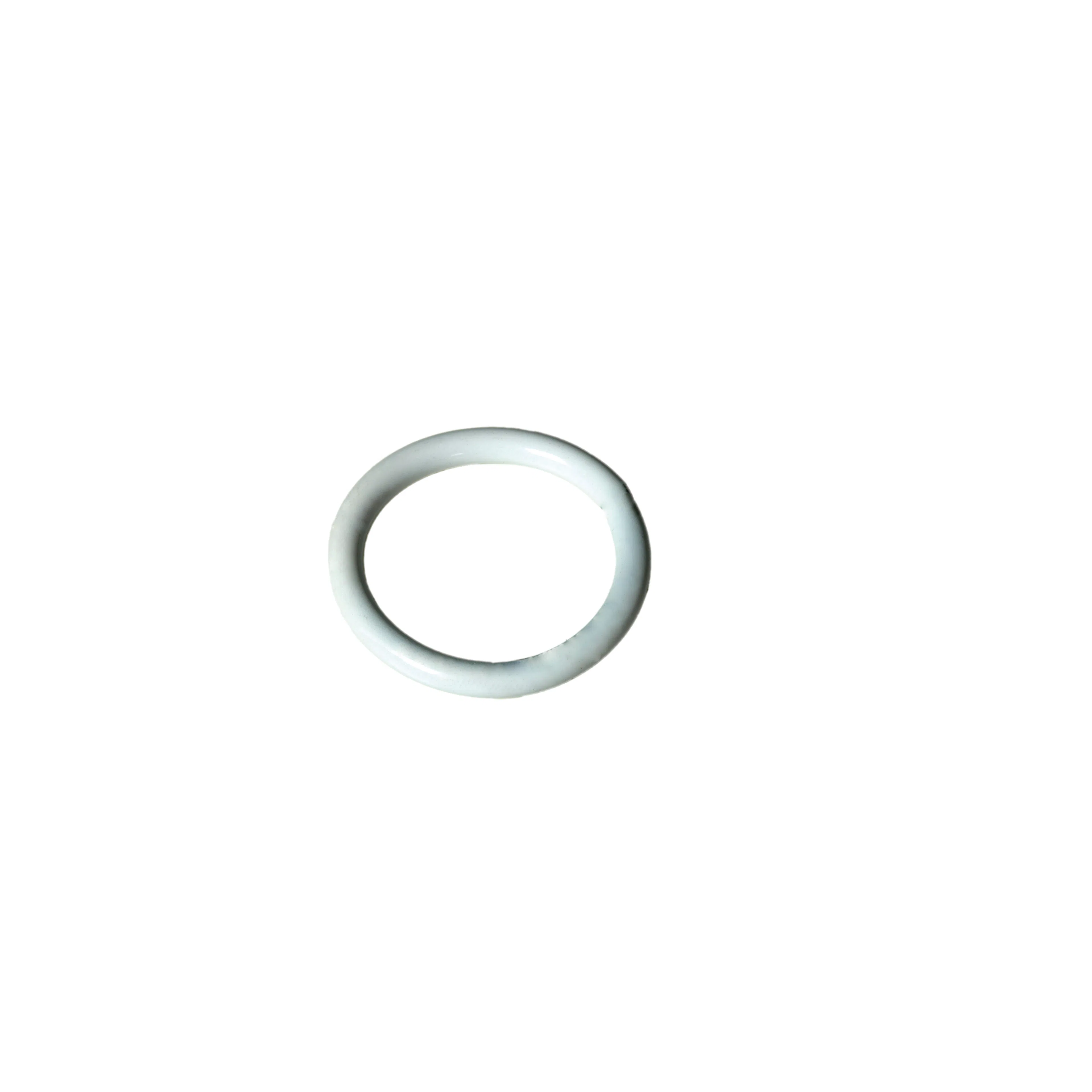 Ring metall 19 mm vit för 19 mm stång Vit