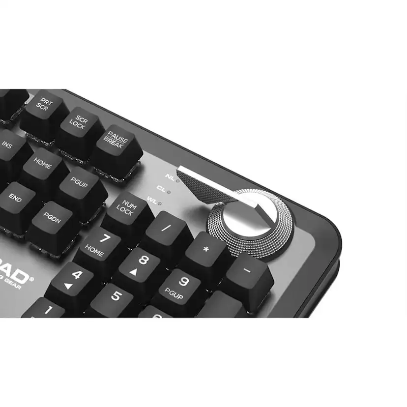 Gamingtangentbord Qpad MK95 Nordic