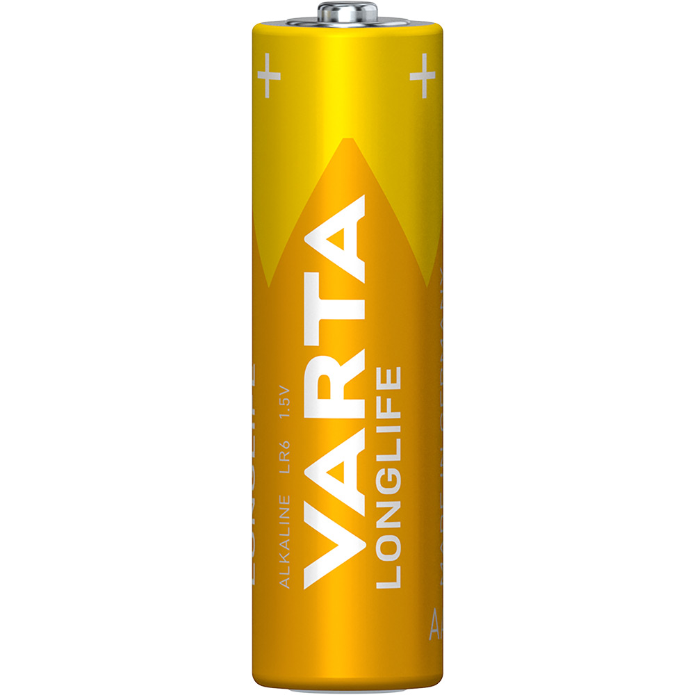 Batteri VARTA Alkaliska Longlife LR6/AA 20-Pack
