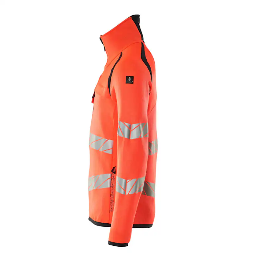 Stickad tröja med kort blixtlås Mascot Accelerate 19005-351