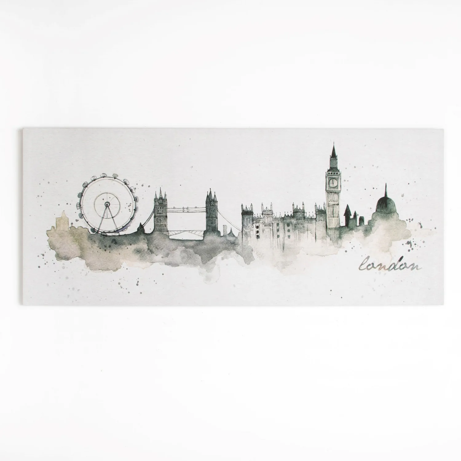 Tavla Art for the Home London Akvarell