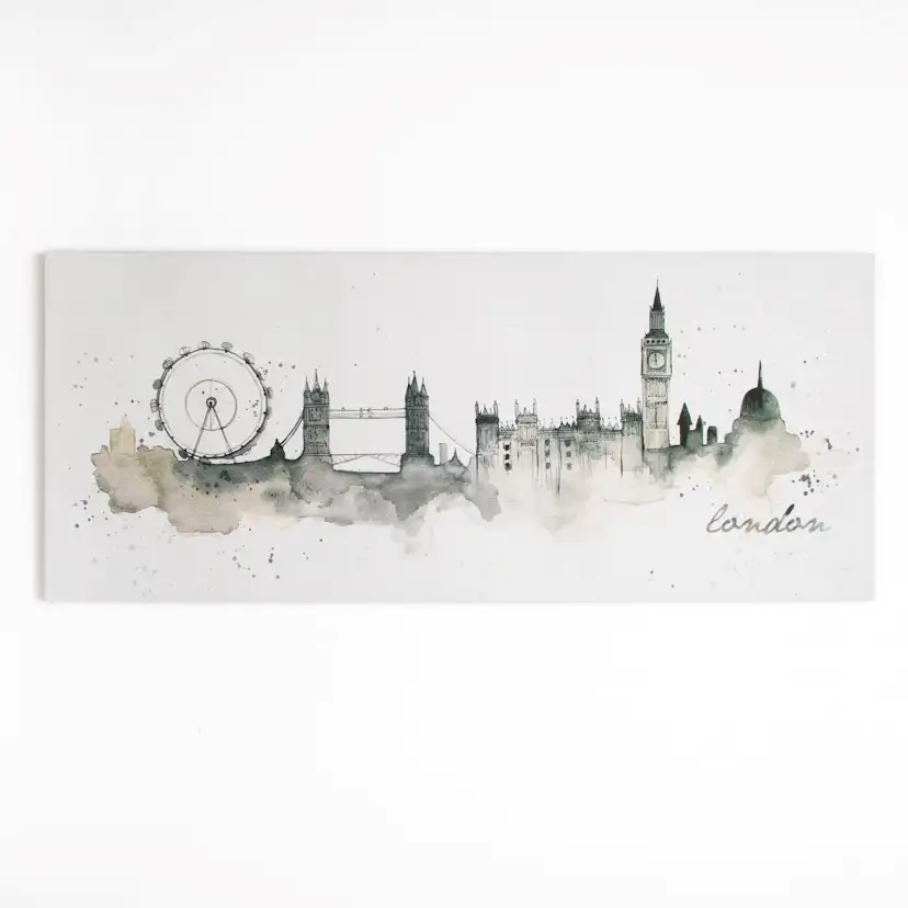 Tavla Art for the Home London Akvarell
