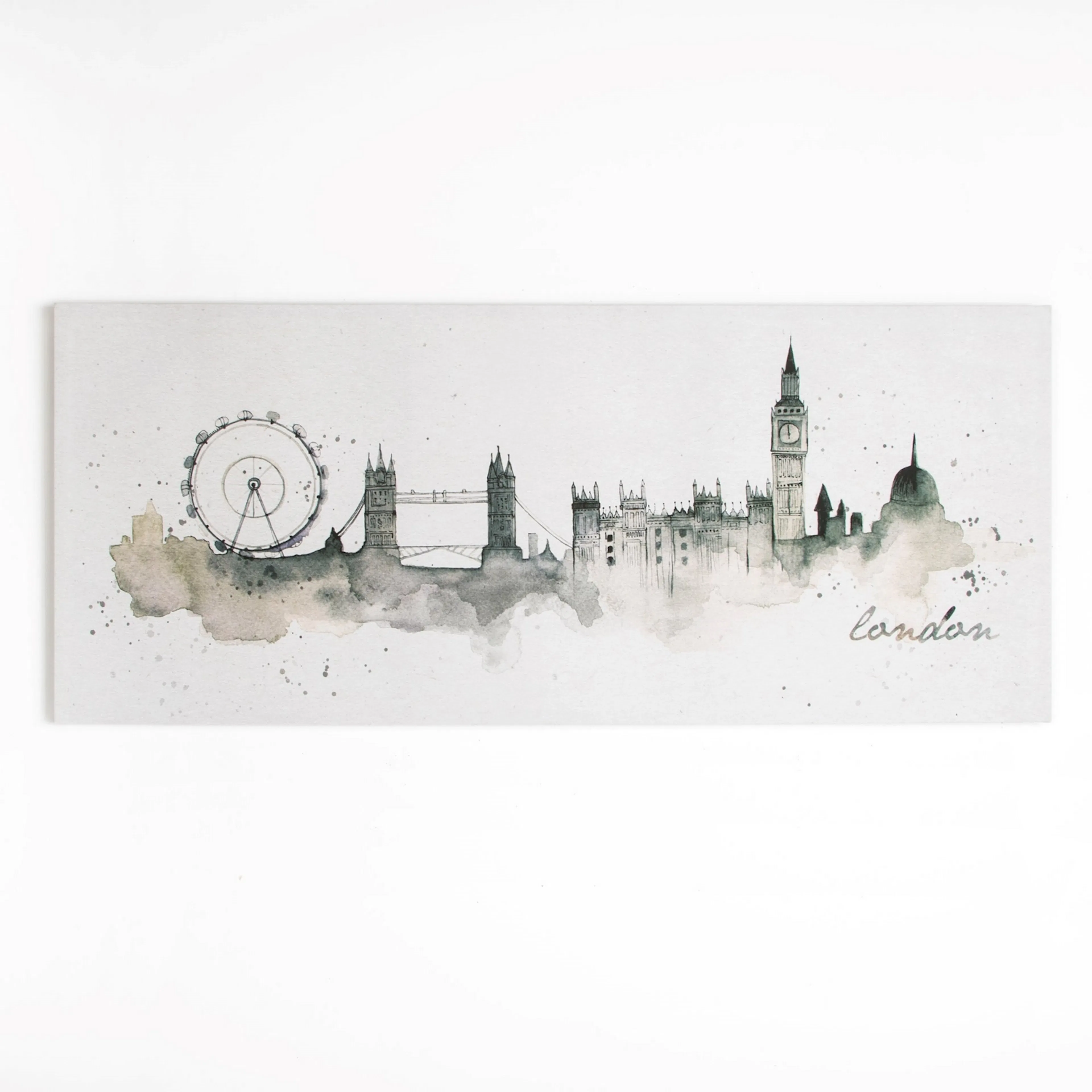 Tavla Art for the Home London Akvarell