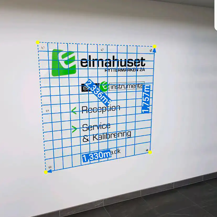 Avståndsmätare Elma Instruments Laser 3