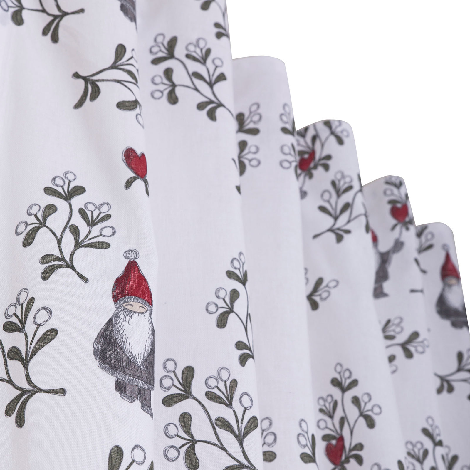 Multibandslängd Svanefors Misteltomte 2-pack