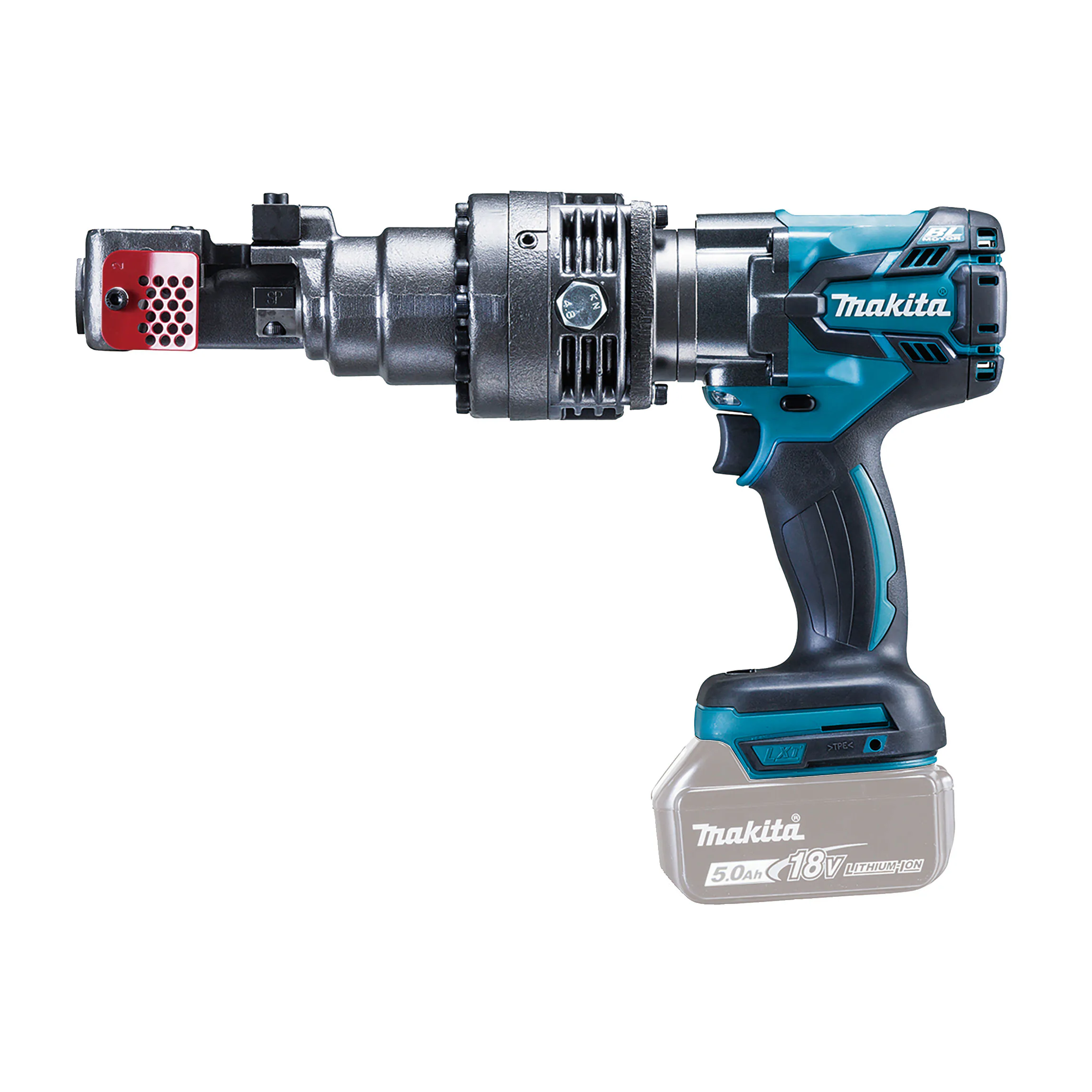 Armeringsklippare Makita LXT DSC163ZK 16 mm utan Batteri