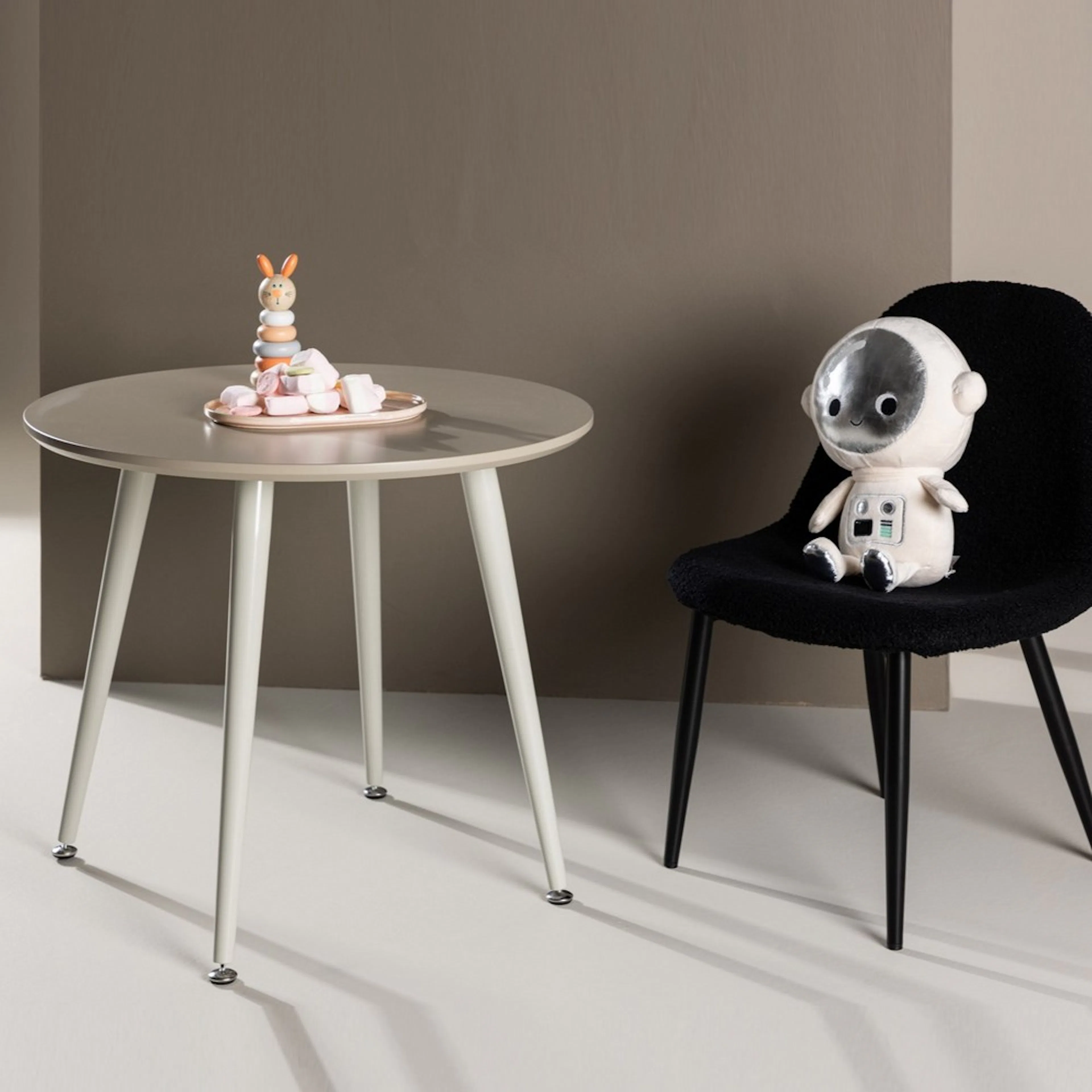 Plaza Kids Dining Table - Beige / MDF FSC 100% Beige