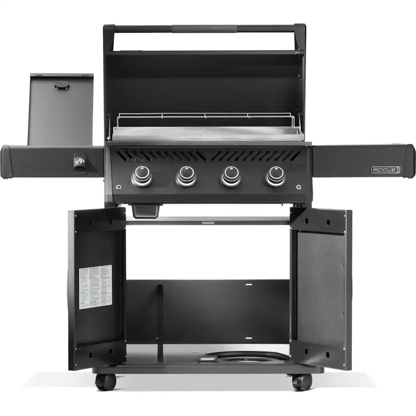 Gasolgrill Napoleon Rogue PRO Phantom Plancha