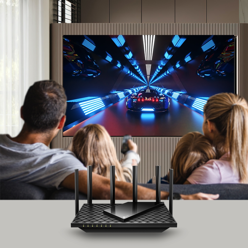 Router TP-Link Archer AX72 Dual-Band Gigabit Wi-Fi 6