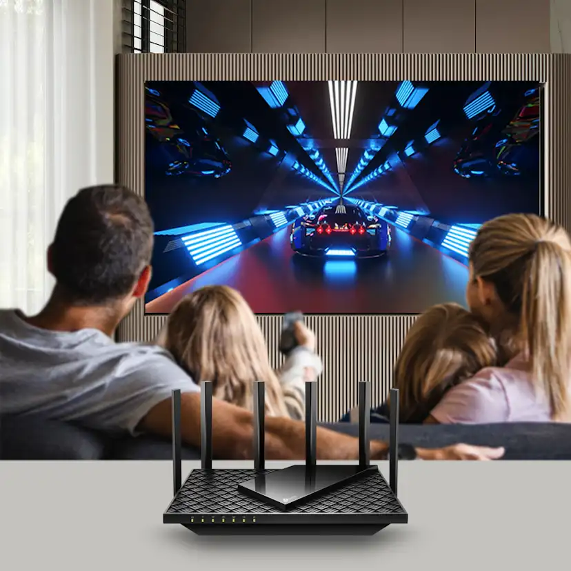 Router TP-Link Archer AX72 Dual-Band Gigabit Wi-Fi 6