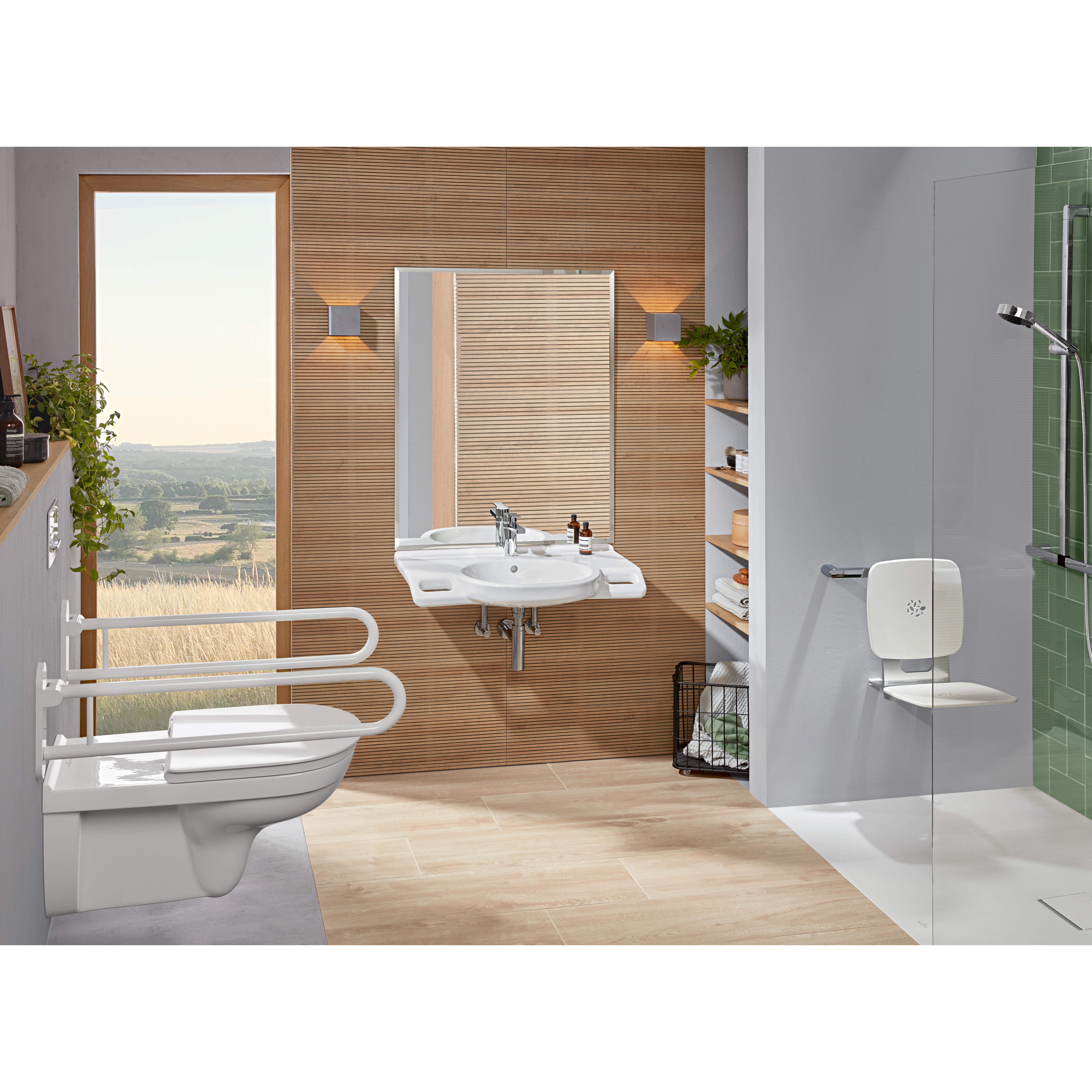 Vägghängd toalett Villeroy & Boch O.novo Vita 4601R001 Vit Alpin