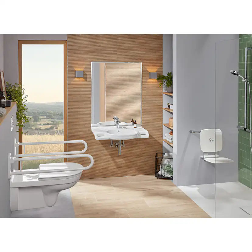 Vägghängd toalett Villeroy & Boch O.novo Vita 4601R001 Vit Alpin