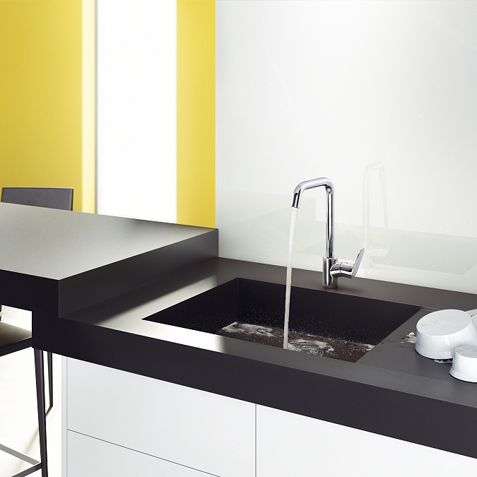 Köksblandare Hansgrohe Focus med Svängbar Pip Krom