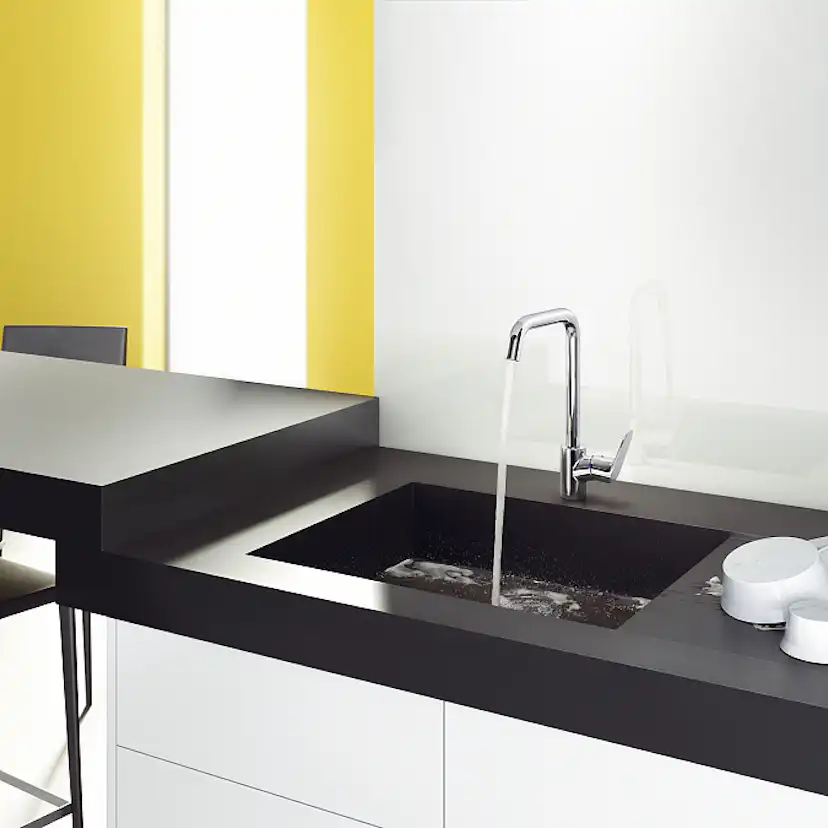 Köksblandare Hansgrohe Focus med Svängbar Pip Krom