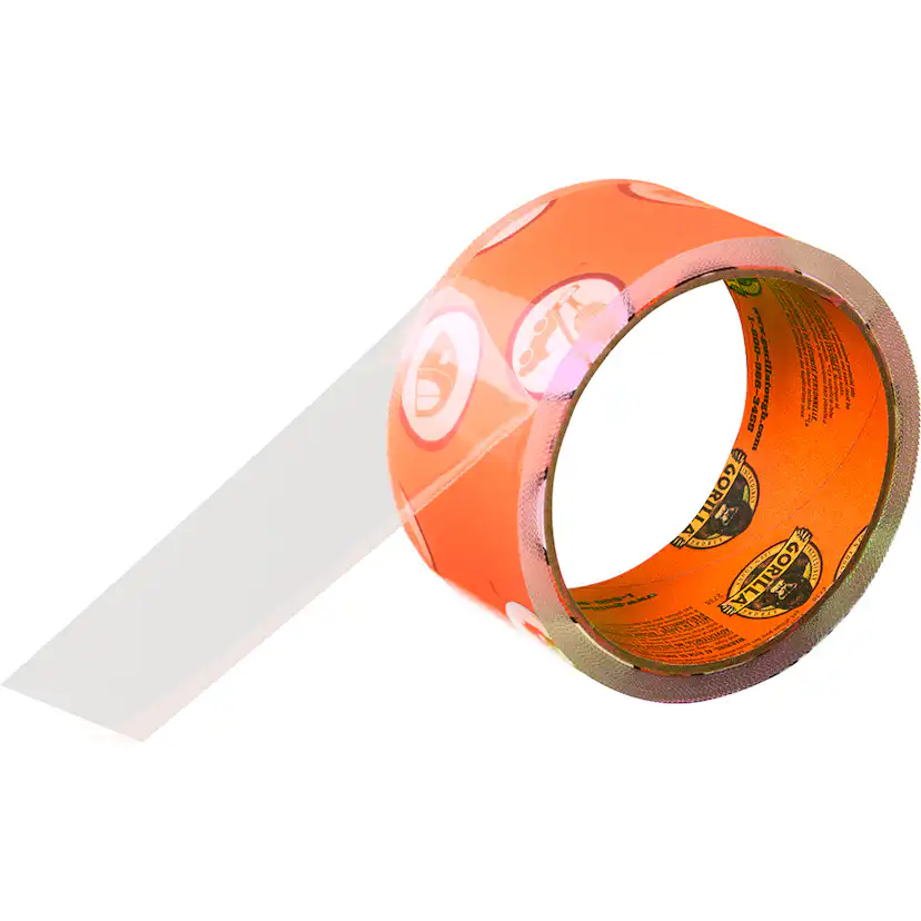 Tejp Gorilla Genomskinlig Lagningstejp 8,2mx48mm