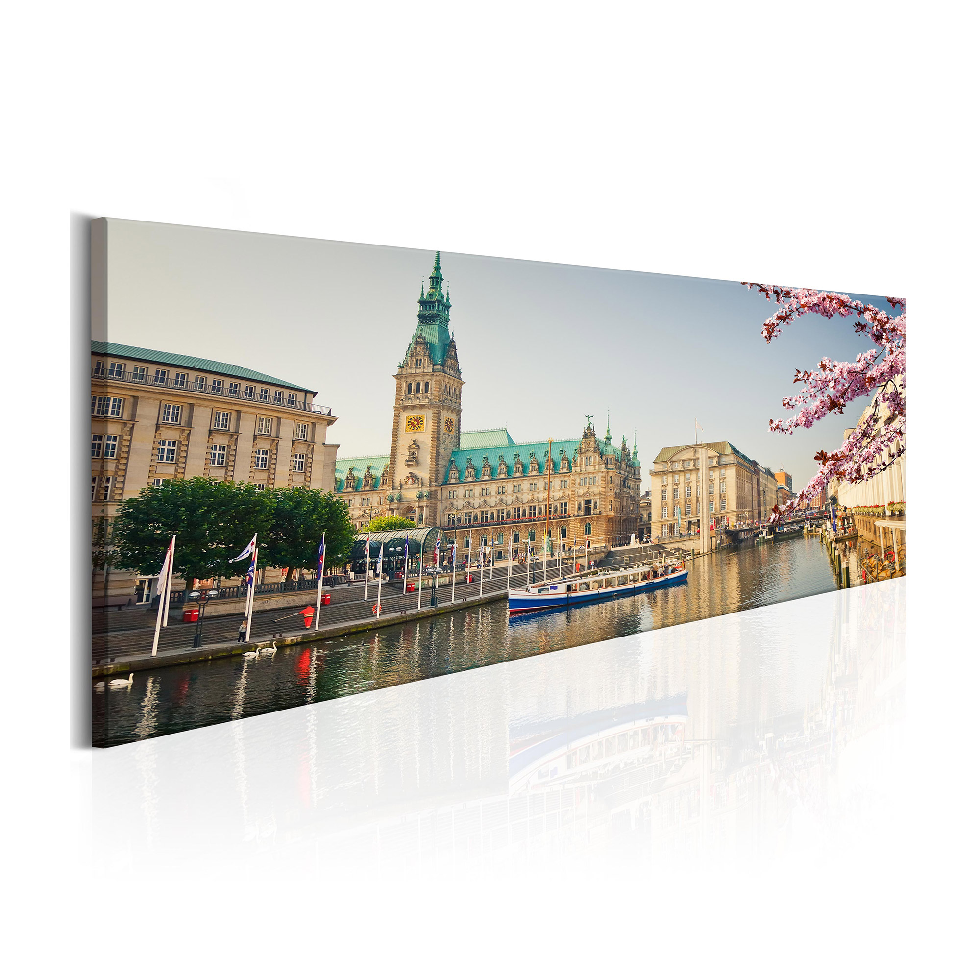 Tavla Arkiio Hamburg Town Hall