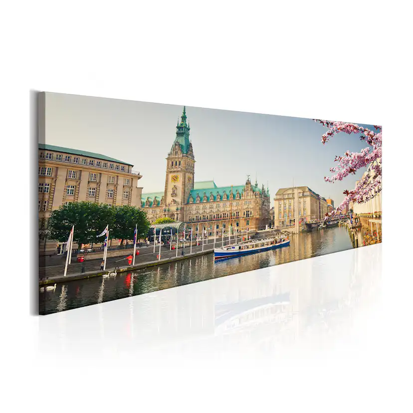Tavla Arkiio Hamburg Town Hall