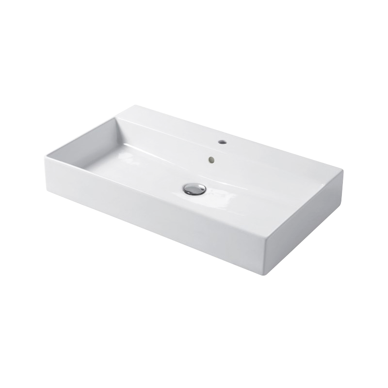 Möbelpaket Miller Badrum New York med Bloc Tvättställ och Spegelskåp