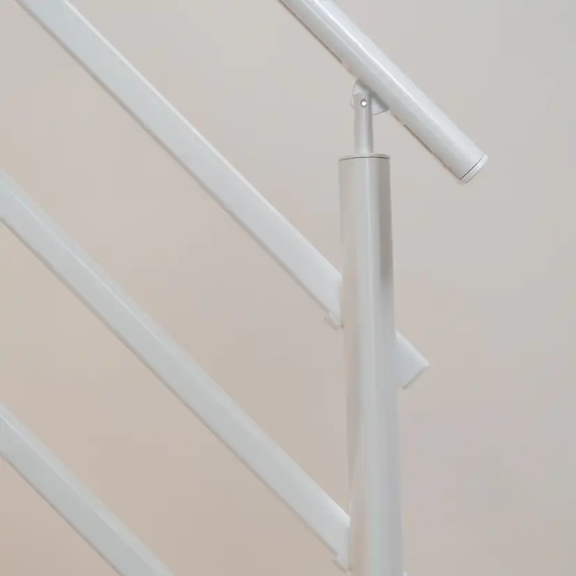 SYDNEY bok oljad rak vit PURE 11S 75W Vit, Bredd: 750 mm, Max Takhöjd: 2700 mm
