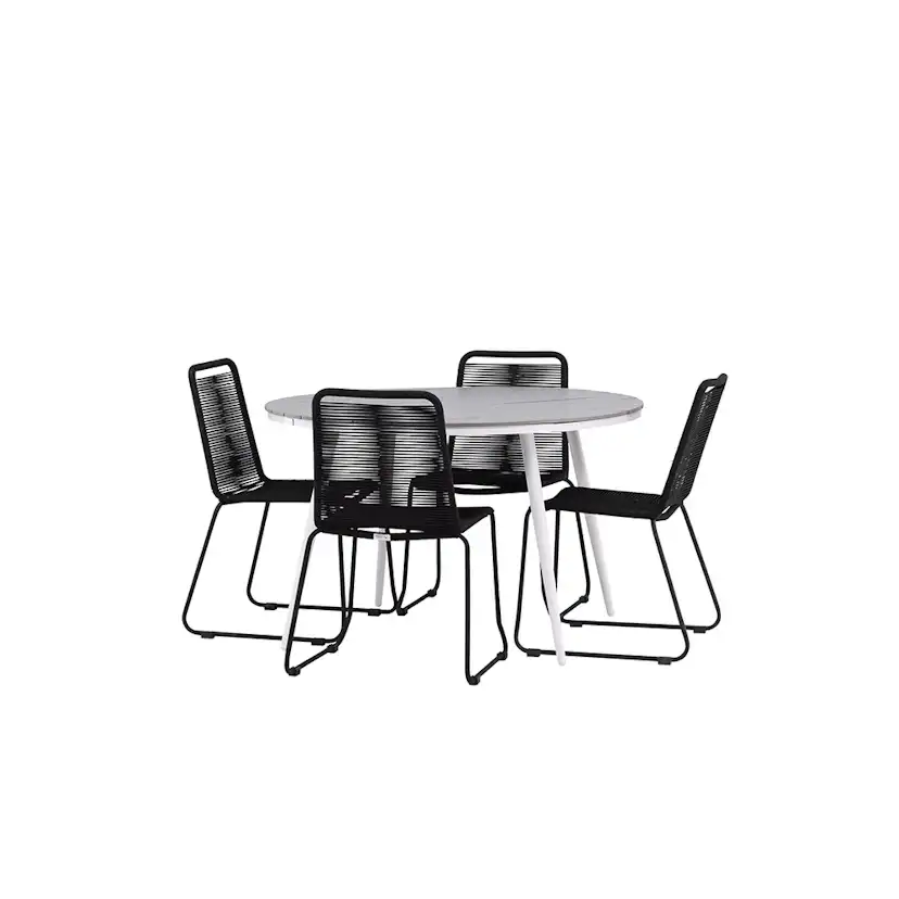 Matgrupp Venture Home Break med 4 Lindos Stolar