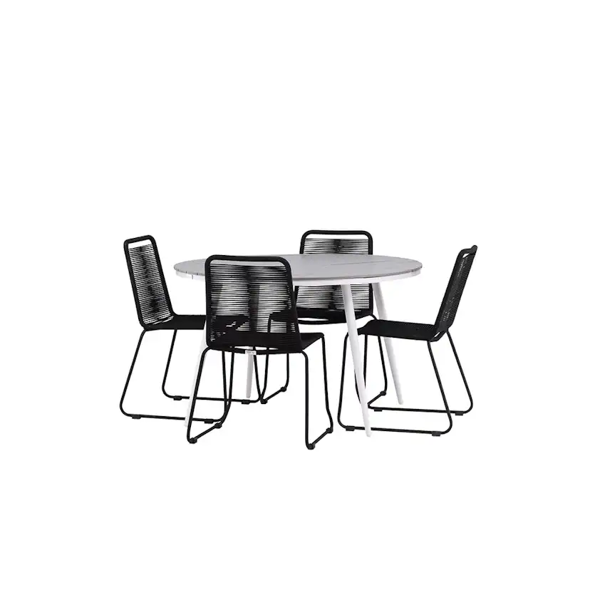 Matgrupp Venture Home Break med 4 Lindos Stolar