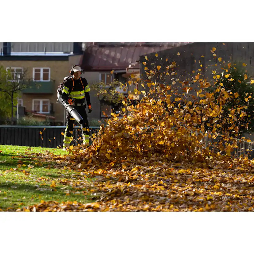 Lövblås Husqvarna 590BTS Ryggburen