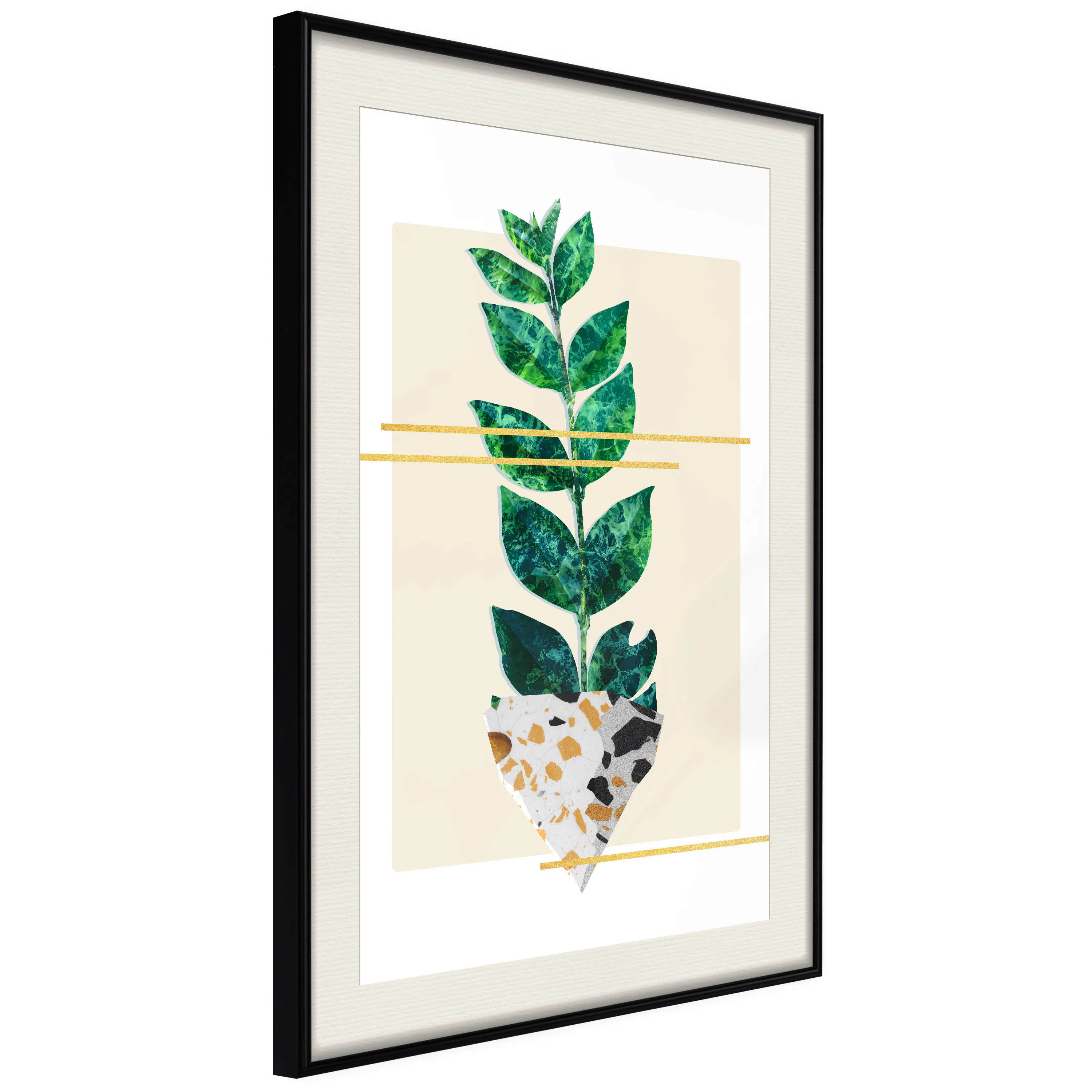 Poster Artgeist Affisch Geometric Nature