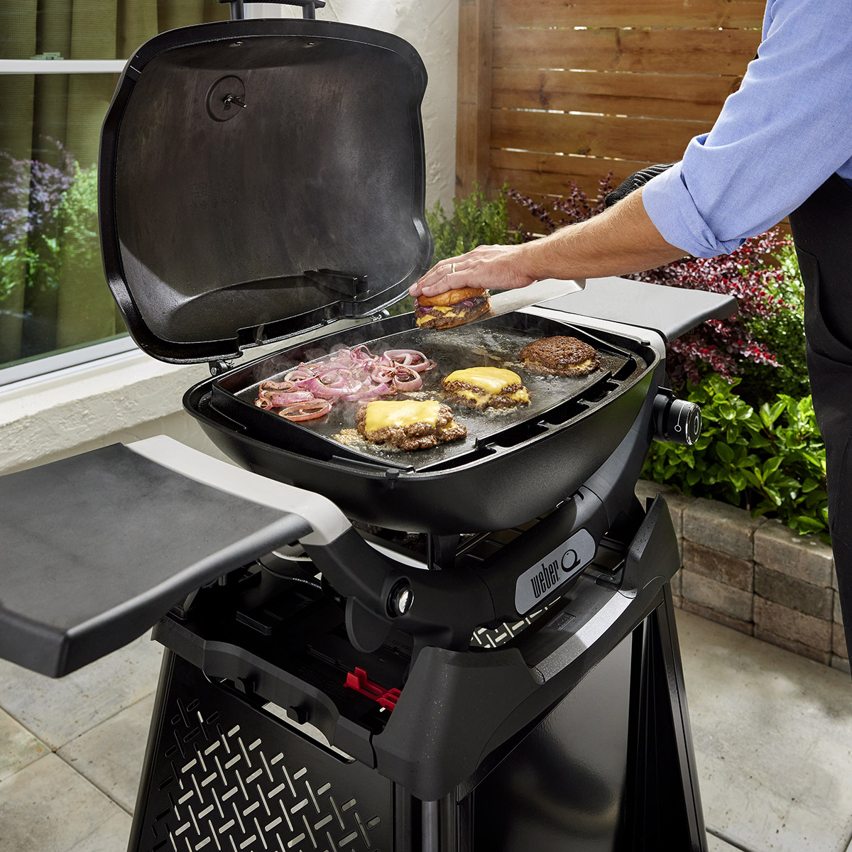 Stekbord Weber Fullstort Q2XXXN
