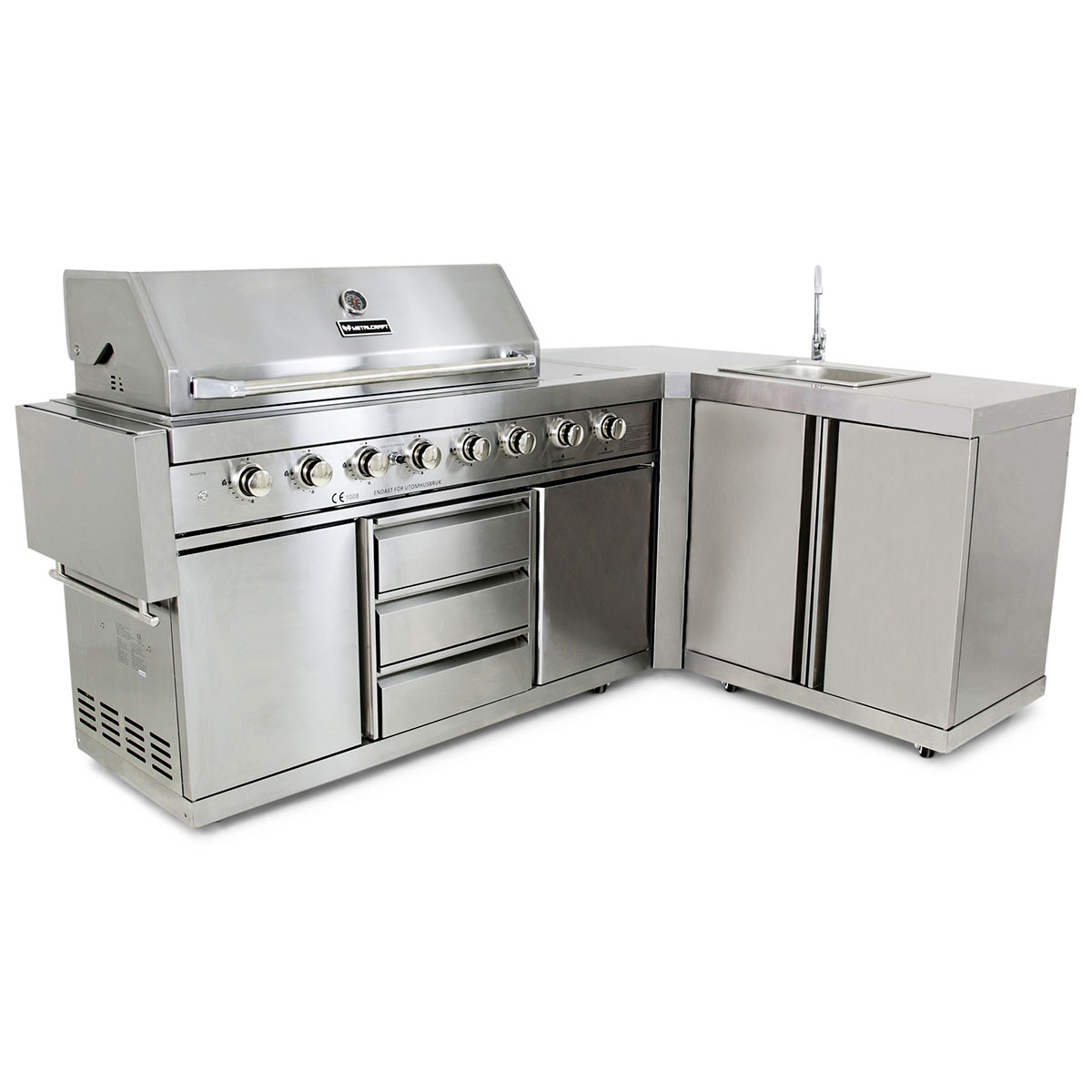 Diskho Metalcraft Till Utekök