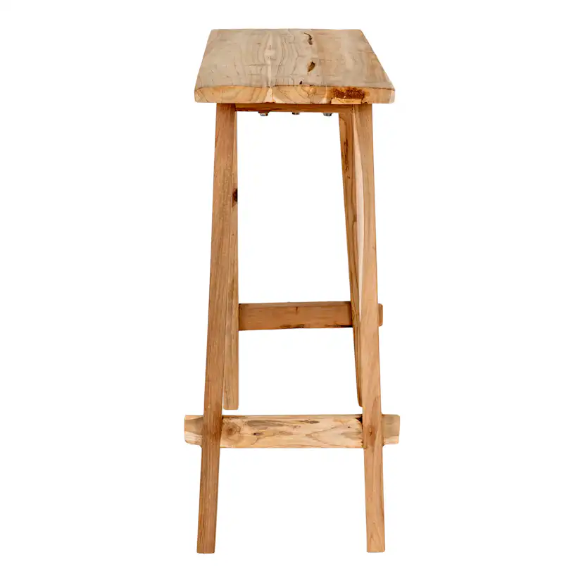 Konsolbord House Nordic Girona Sidobrod i Teak 90x30x80 cm
