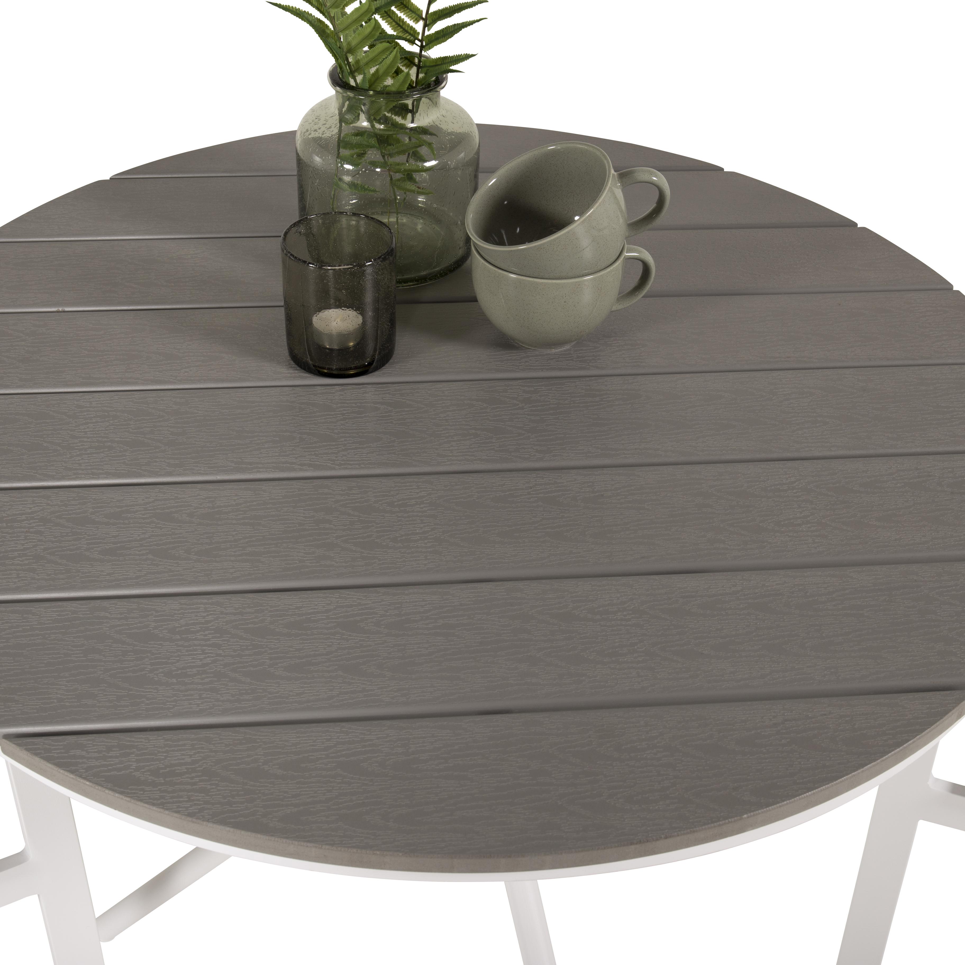 Cafégrupp Venture Home Pincy Ø 90 med 2 Lova Stolar