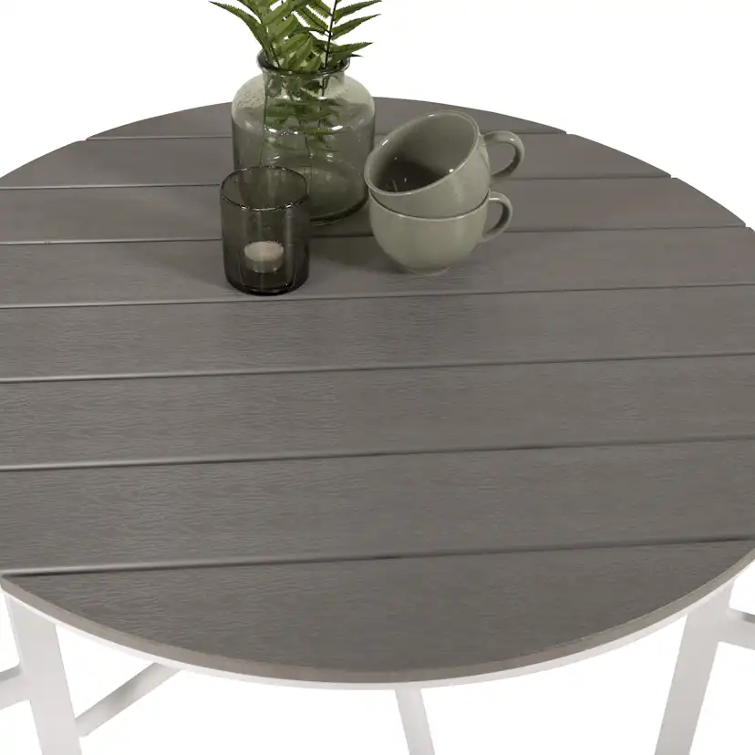 Cafégrupp Venture Home Pincy Ø 90 med 2 Lova Stolar
