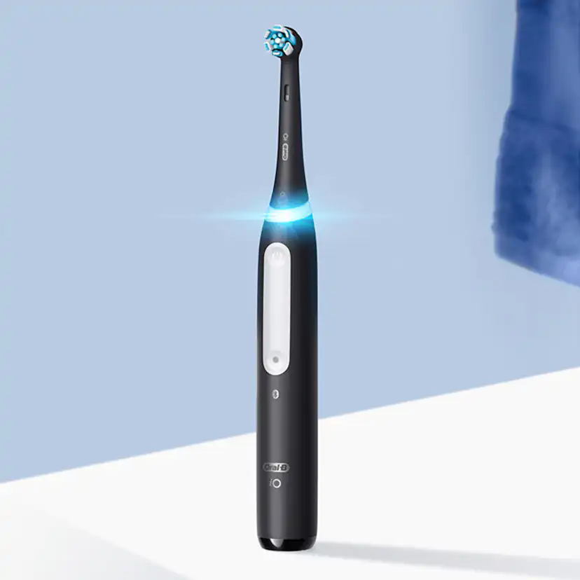 Eltandborste Oral-B iO4 Duo Black UCB/White SC