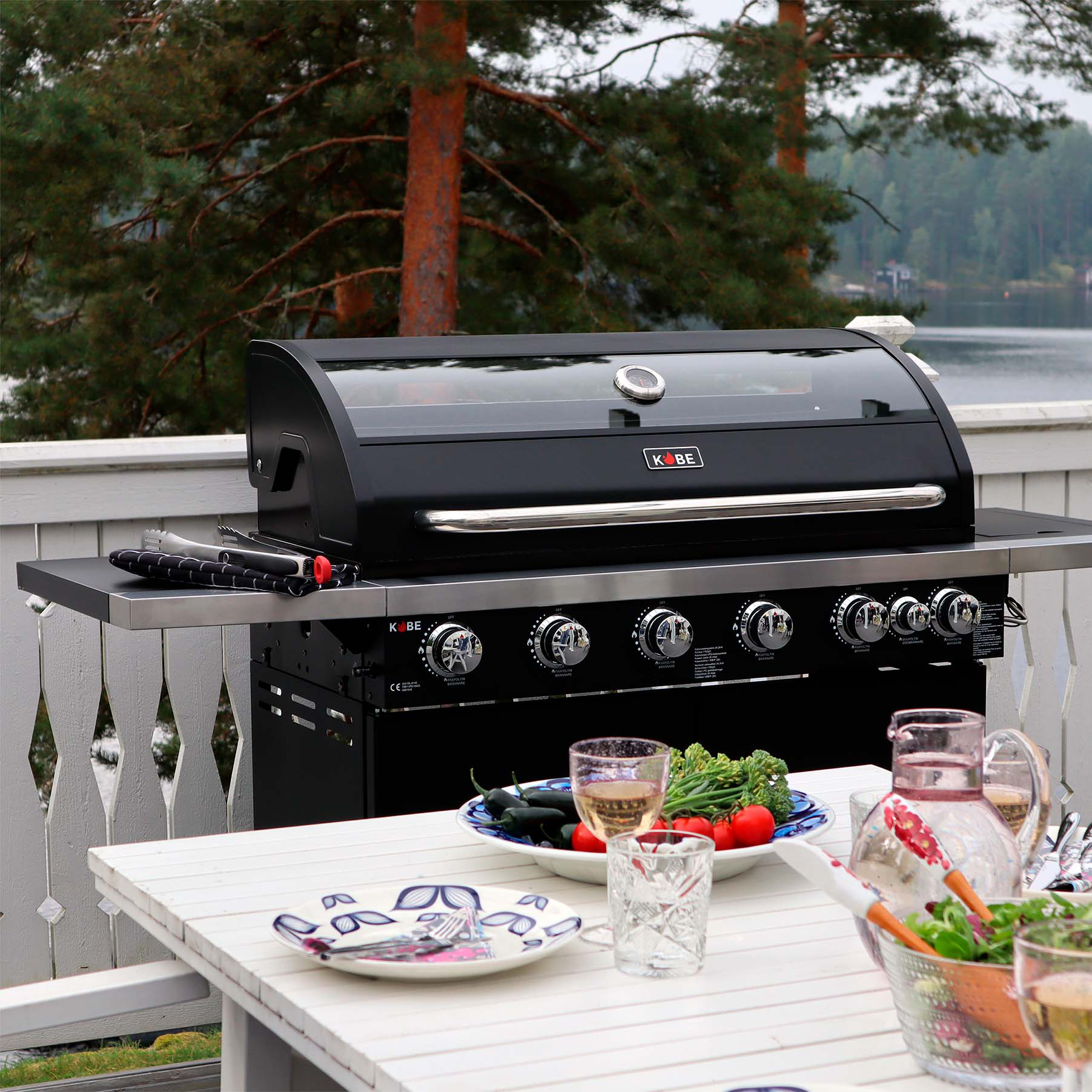 Gasolgrill Kobe