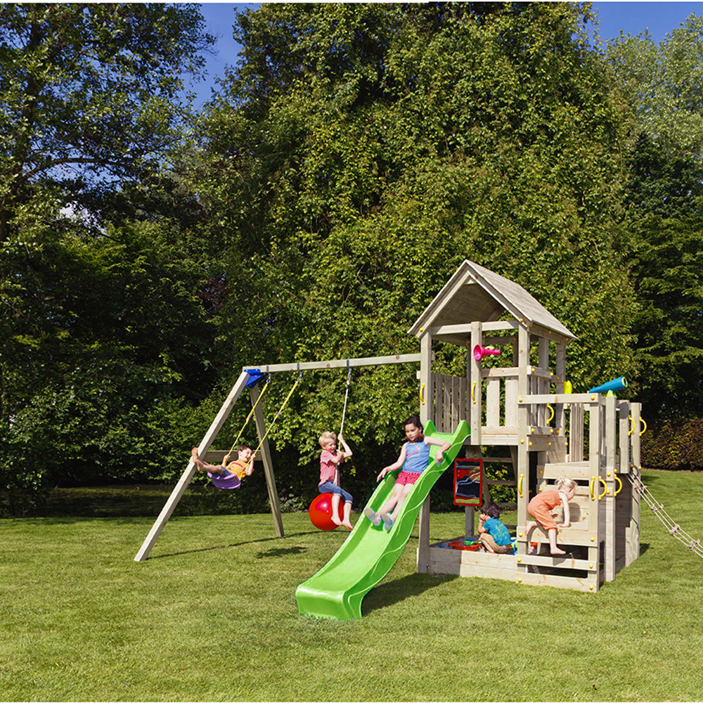 Lektorn Hörby Bruk Penthouse med gunga