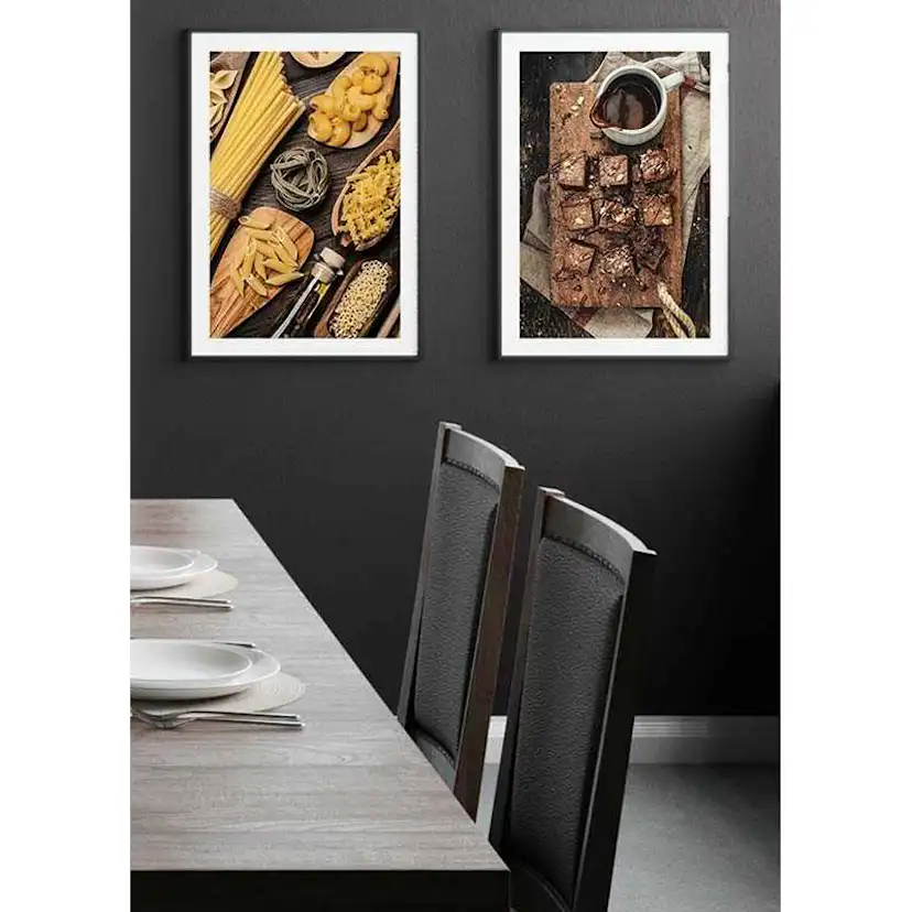 Poster Gallerix Various Pasta