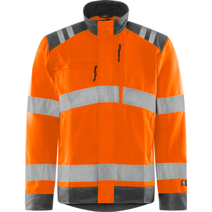 GREEN JACKA VARSEL KL 3 4067 GPLU Färg: Varselorange, Storlek: S
