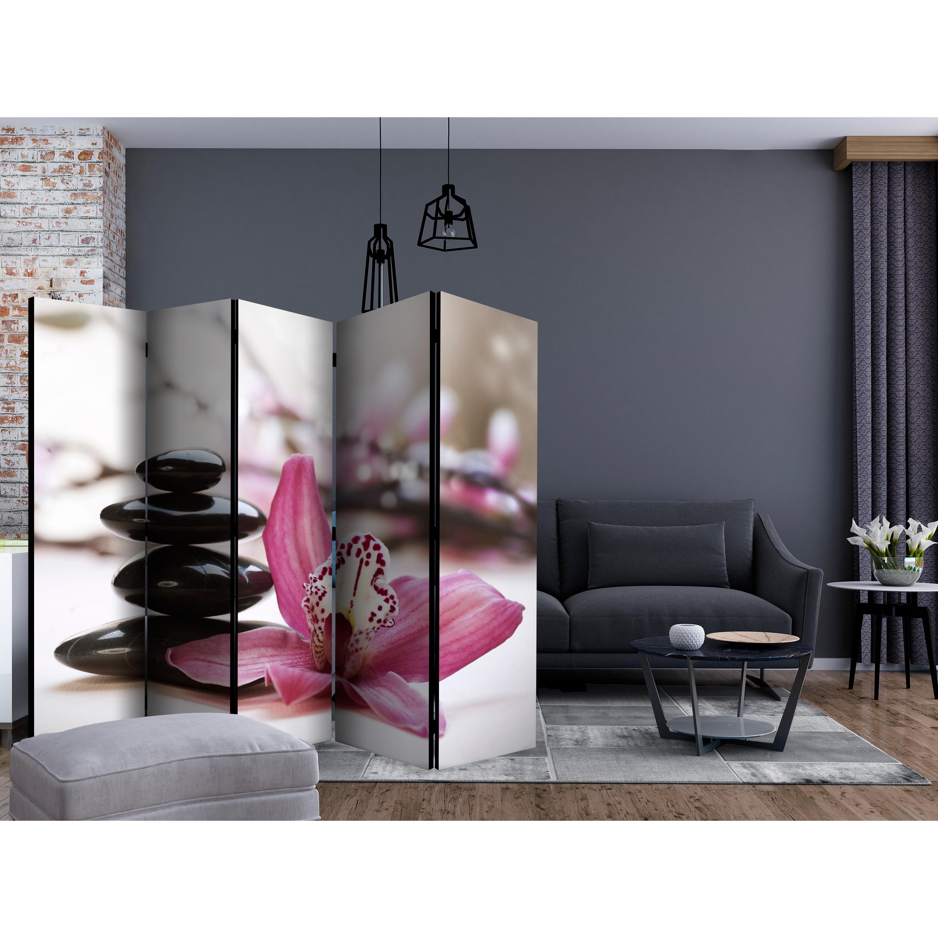 Rumsavdelare Skärmvägg Arkiio Relaxation and Wellness II 225x172 cm